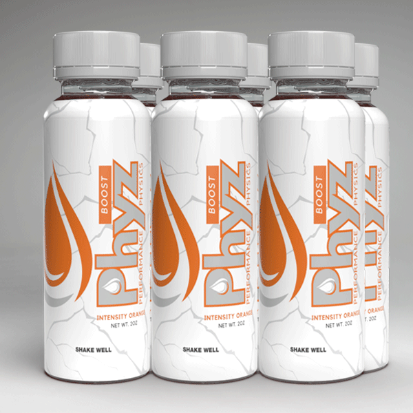 Phyz Boost Intensity Orange