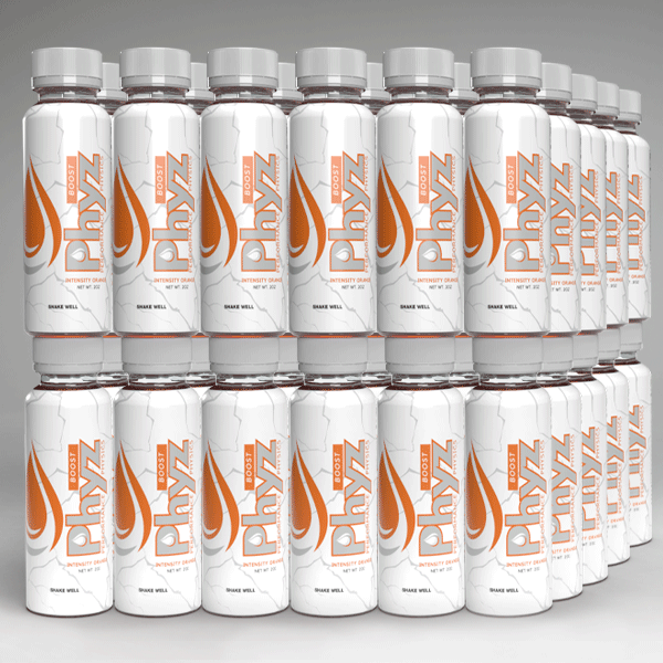 Phyz Boost Intensity Orange