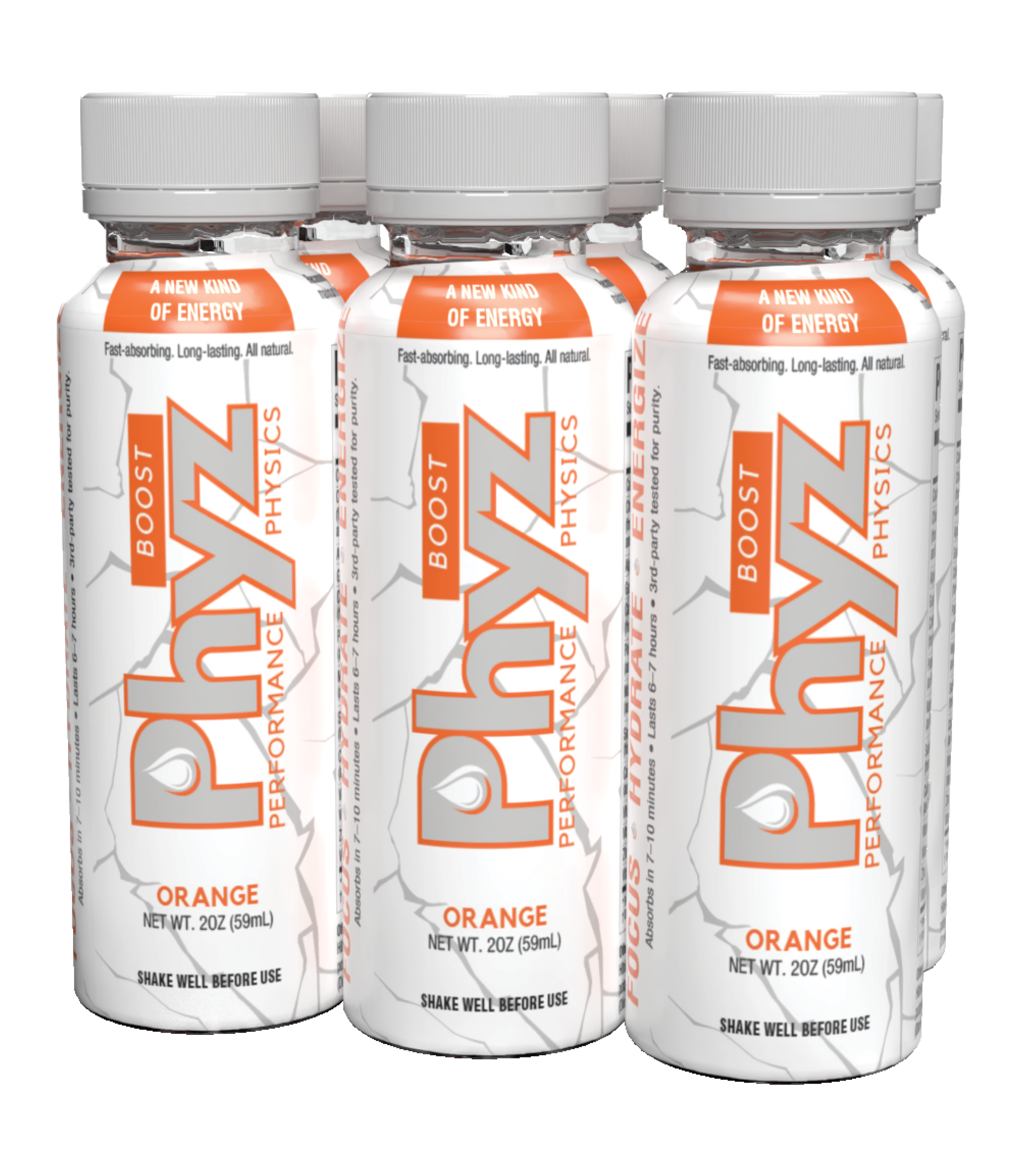 Phyz Boost Orange