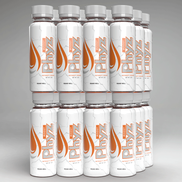 Phyz Boost Intensity Orange